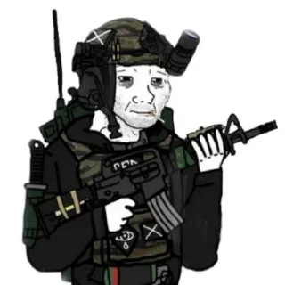 💣 emoji Doomer Telegram sticker 11 of 40
