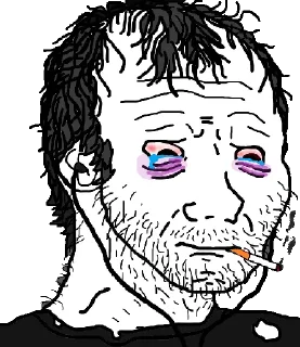🚬 emoji Doomer Pack Telegram sticker 5 of 22