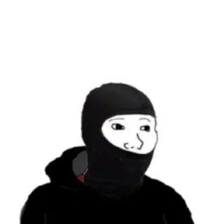 😶 emoji Doomer Telegram sticker 20 of 40