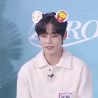 🐶 emoji Jiwoong ⋮ @Zb1boyz Telegram sticker 14 of 30