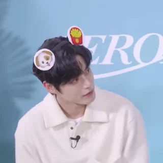 🐶 emoji Jiwoong ⋮ @Zb1boyz Telegram sticker 8 of 30