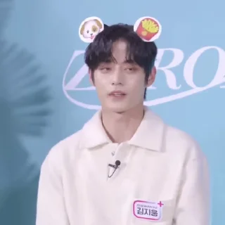 🐶 emoji Jiwoong ⋮ @Zb1boyz Telegram sticker 10 of 30