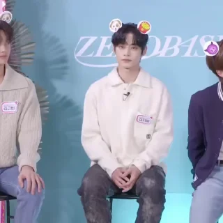 🐶 emoji Jiwoong ⋮ @Zb1boyz Telegram sticker 19 of 30