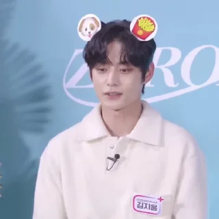 🐶 emoji Jiwoong ⋮ @Zb1boyz Telegram sticker 16 of 30