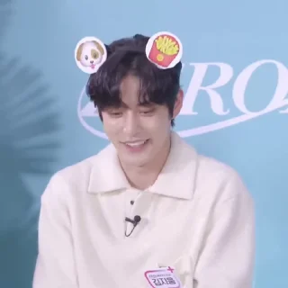 🐶 emoji Jiwoong ⋮ @Zb1boyz Telegram sticker 11 of 30