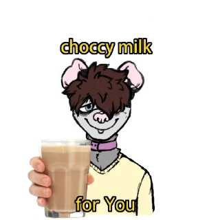 Sticker from percy the poss part 2
