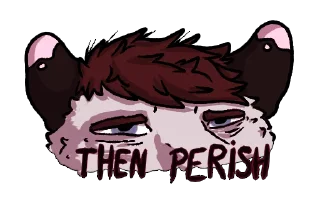 😒 emoji percy teh poss by Nazuuu Telegram sticker 18 of 99