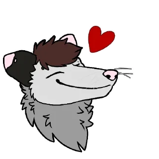 ❤️ emoji percy teh poss by Nazuuu Telegram sticker 11 of 99