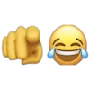 😂 emoji Random pack @StickersPackRobot Telegram sticker 21 of 182