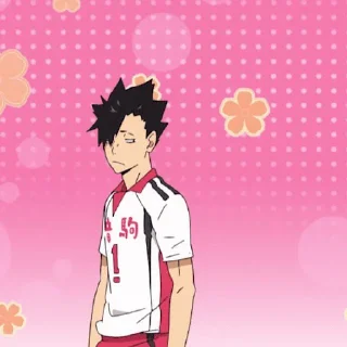 😒 emoji Haikyuu!! Telegram sticker 13 of 62