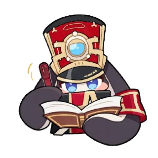 Sticker from Pom-pom