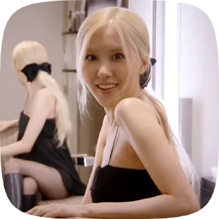 Sticker from Rosé