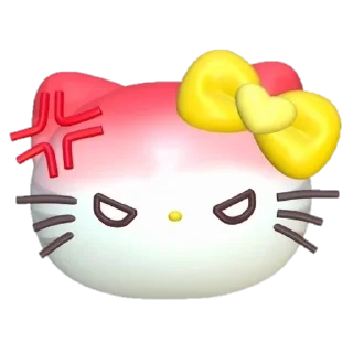 Sticker from Hello Kitty
