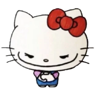 Sticker from Hello Kitty