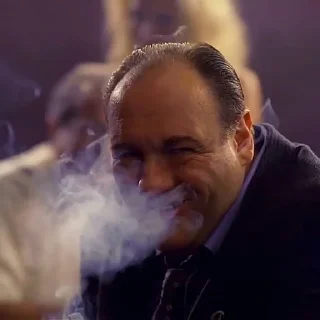 Sticker from @DonutGuy | The Sopranos