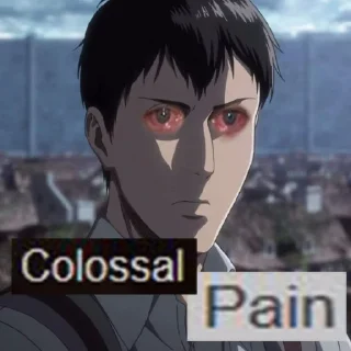🪝 emoji anime memes | @longroadtohell Telegram sticker 23 of 100