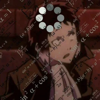 🪝 emoji anime memes | @longroadtohell Telegram sticker 13 of 100