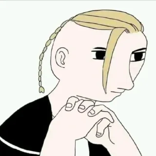 🪝 emoji anime memes | @longroadtohell Telegram sticker 16 of 100