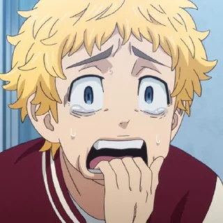 Sticker from anime reactions | @longroadtohell