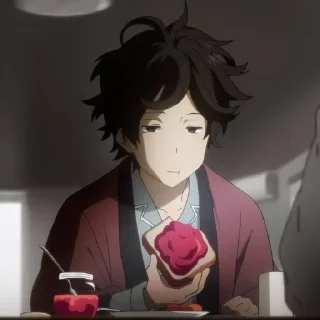 Sticker from anime reactions | @longroadtohell