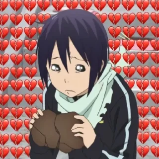 🥡 emoji anime reactions | @longroadtohell Telegram sticker 9 of 95