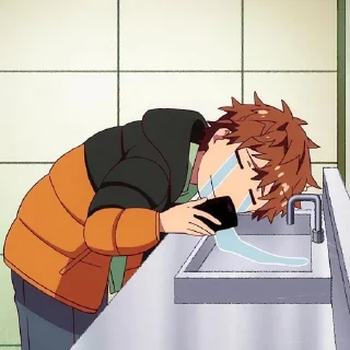 🥡 emoji anime reactions | @longroadtohell Telegram sticker 16 of 95