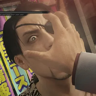 🤐 emoji majima pack part1 Telegram sticker 21 of 50