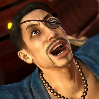😃 emoji majima pack part1 Telegram sticker 15 of 50