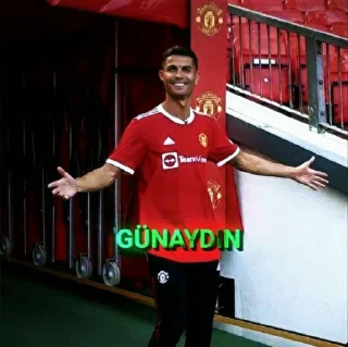 🌄 emoji RONALDOX PRODUCTION Telegram sticker 9 of 14