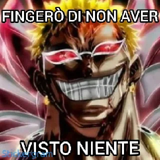 😎 emoji One Piece Telegram sticker 17 of 117