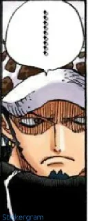 Sticker from One Piece