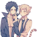 ❤️ emoji AkuAtsu (@TodorokiShouto) Telegram sticker 23 of 88