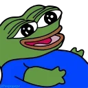 🍔 emoji Peepo pepe @peepopepe Telegram sticker 14 of 56