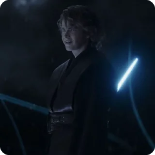 😎 emoji Anakin Skywalker:: by Flux.aep Telegram sticker 16 of 24