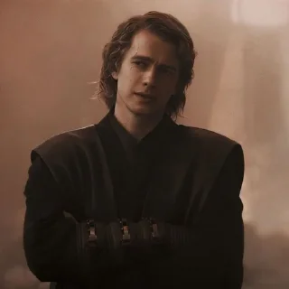 😏 emoji Anakin Skywalker:: by Flux.aep Telegram sticker 12 of 24