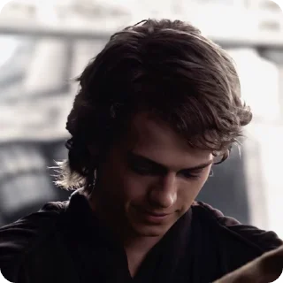 😌 emoji Anakin Skywalker:: by Flux.aep Telegram sticker 13 of 24
