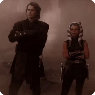 👥 emoji Anakin Skywalker:: by Flux.aep Telegram sticker 15 of 24