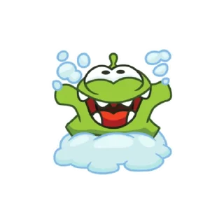 😇 emoji ам ням Telegram sticker 11 of 50