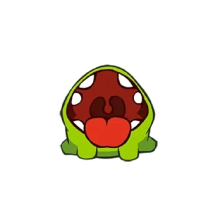 😲 emoji ам ням Telegram sticker 6 of 50