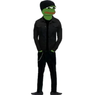 🐸 emoji Doomer Telegram sticker 15 of 40