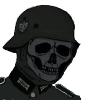 💀 emoji Doomer Telegram sticker 13 of 40