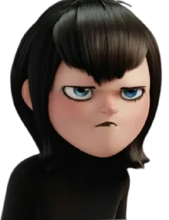 🧛‍♀ emoji Mavis Dracula : @Characters_stickers Telegram sticker 23 of 40