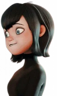 😬 emoji Mavis Dracula : @Characters_stickers Telegram sticker 12 of 40