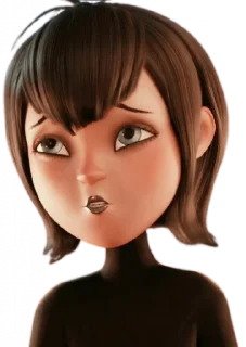 🧛‍♀ emoji Mavis Dracula : @Characters_stickers Telegram sticker 16 of 40