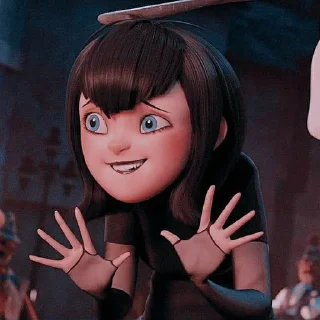 😅 emoji mavis by @thesaha Telegram sticker 21 of 30