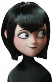 🧛‍♀ emoji Mavis Dracula : @Characters_stickers Telegram sticker 5 of 40