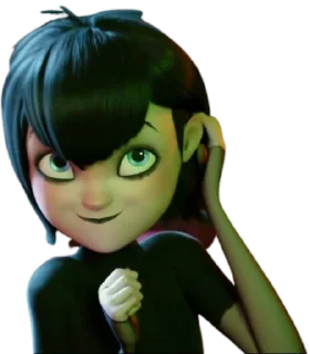 🧛‍♀ emoji Mavis Dracula : @Characters_stickers Telegram sticker 22 of 40