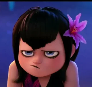 😒 emoji mavis by @thesaha Telegram sticker 22 of 30
