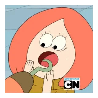 😱 emoji Mavis Telegram sticker 22 of 52