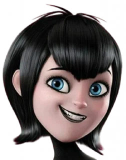 🧛‍♀ emoji Mavis Dracula : @Characters_stickers Telegram sticker 10 of 40